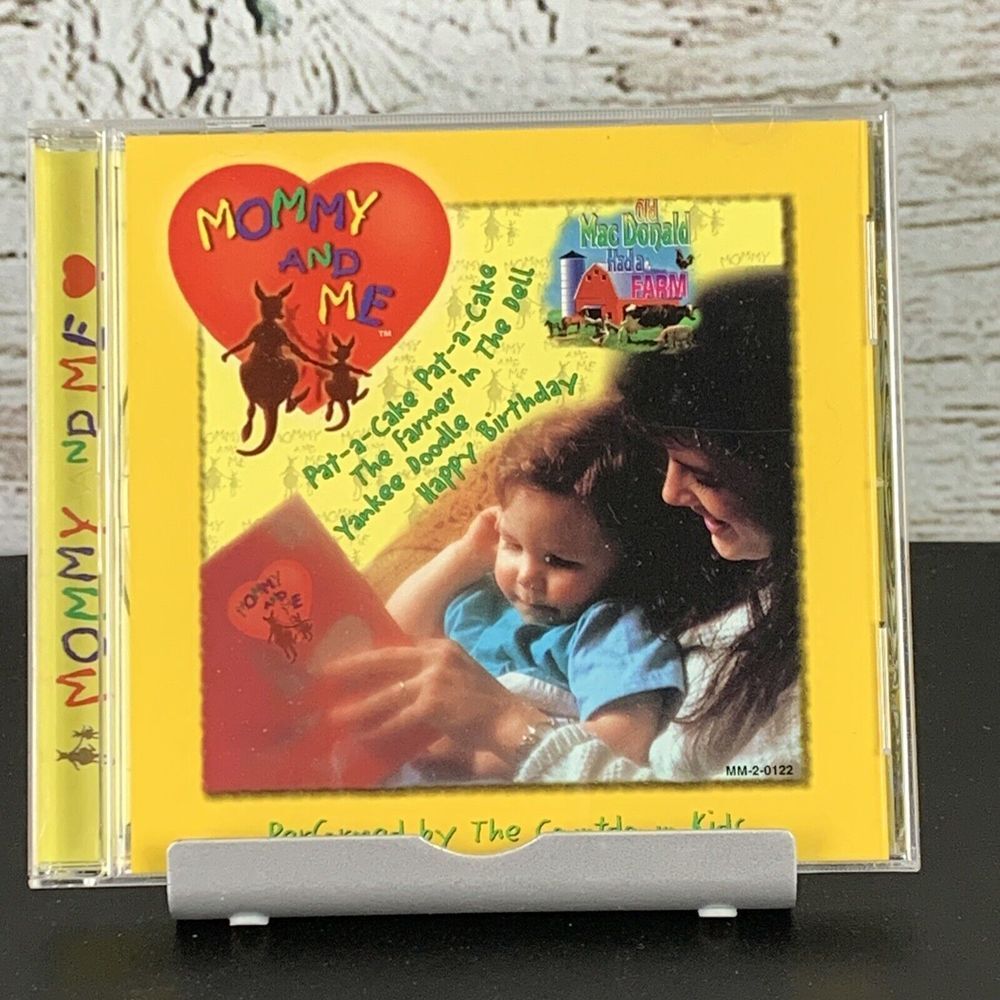 Mommy And‎ Me: The Countdown Kids – Old MacDonald Had A Farm Music [CD 1998]